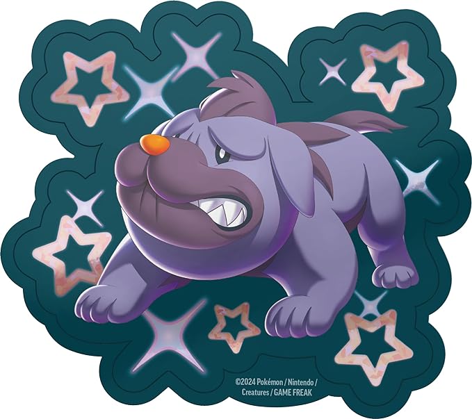 Pokemon TCG: Scarlet & Violet Paldean Fates Tech Sticker Collection - Maschiff