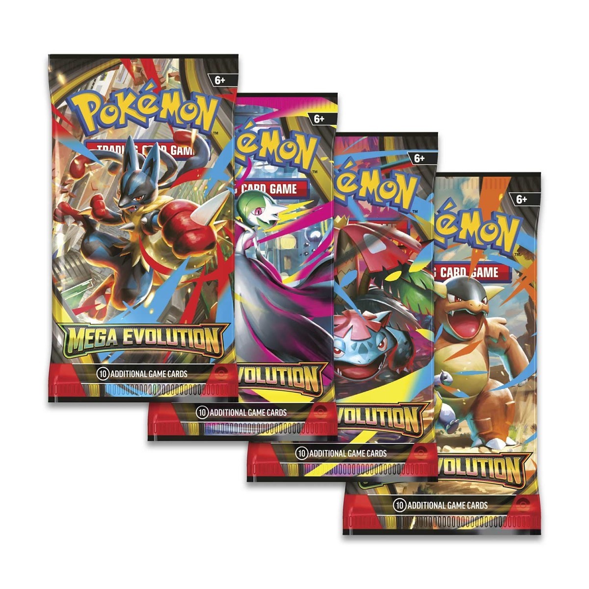 Pokemon TCG: Mega Evolution - Booster