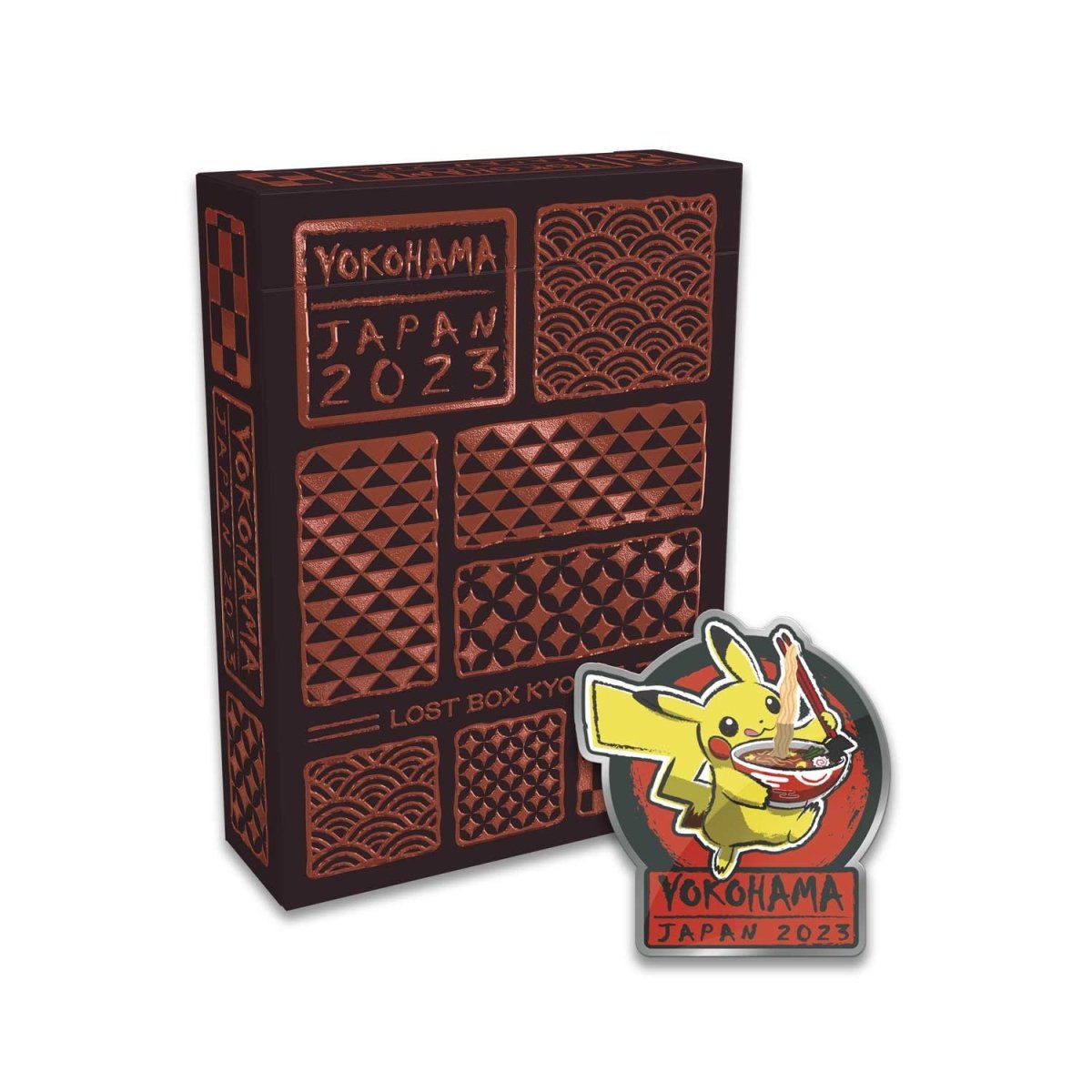 Pokemon TCG: 2023 Pokémon World Championships Deck (Shao Tong Yen, Lost Box Kyogre)