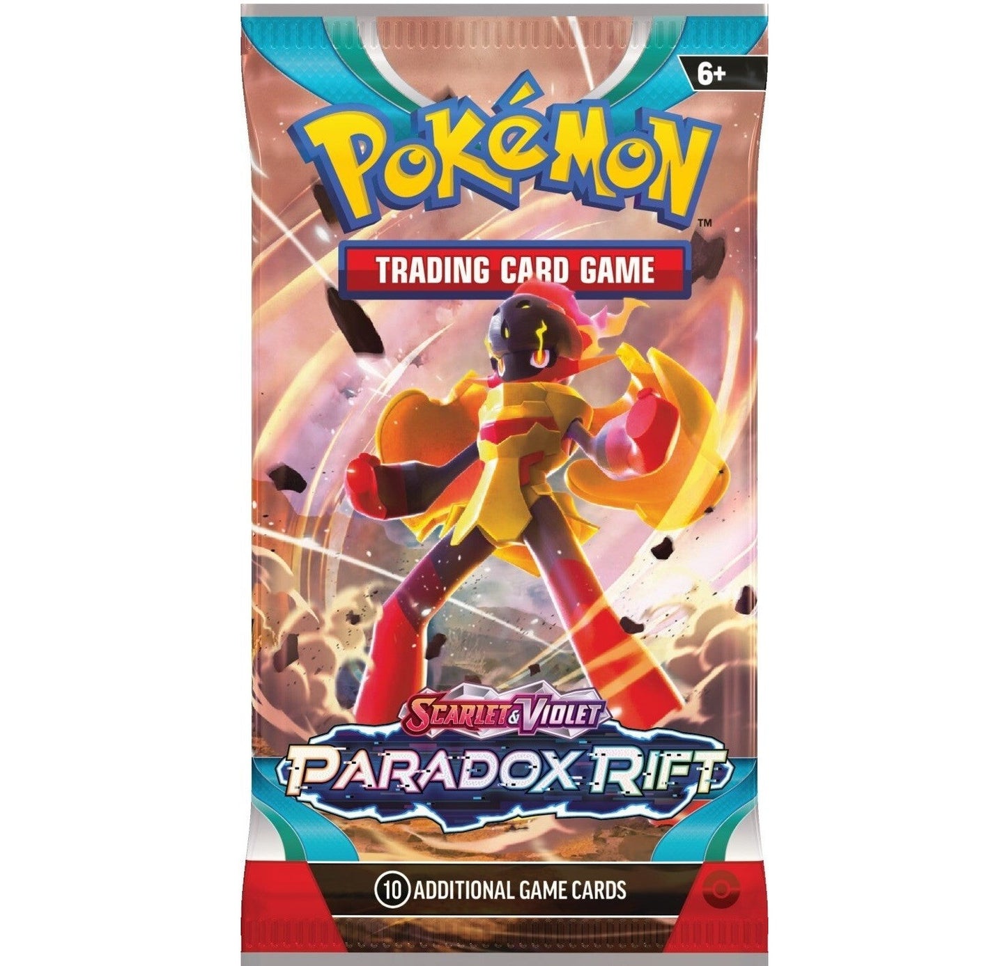 Pokemon TCG: Scarlet & Violet Paradox Rift Booster