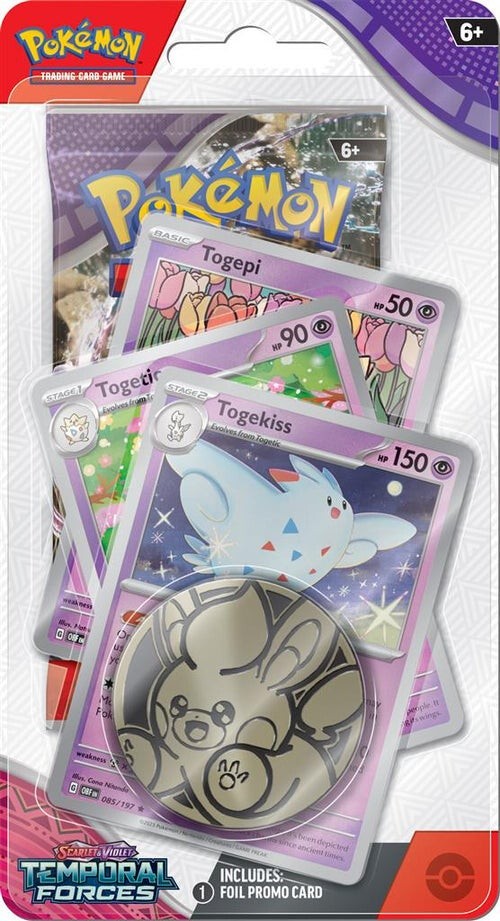 Pokémon TCG: Scarlet & Violet Temporal Forces 1-Pack Premuim Blister