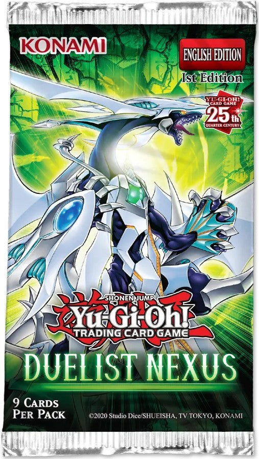 Yu-Gi-Oh! TCG - Duelist Nexus Booster Display