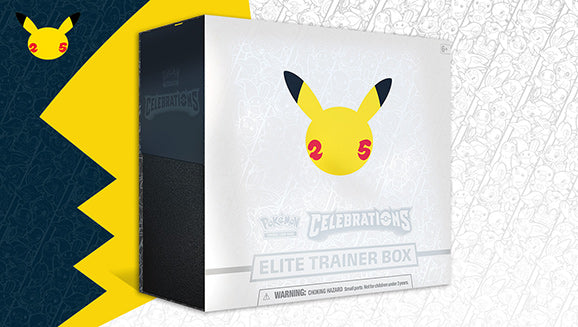 Pokémon TCG: Celebrations Elite Trainer Box