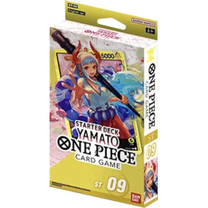 One Piece Card Game - Yamato Starter Deck (ST-09)