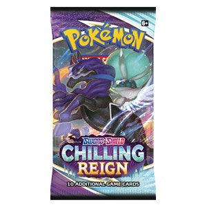 Pokémon TCG: Chilling Reign Booster