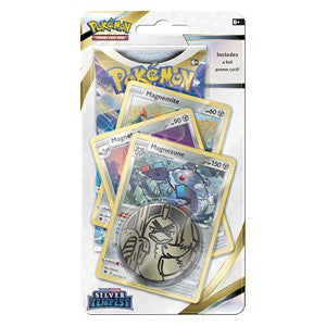 Pokemon TCG: Sword & Shield Silver Tempest 1-Pack Blister -Magnezone