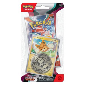 Pokemon TCG: Scarlet & Violet Obsidian Flames 1-Pack Blister - Pawmi