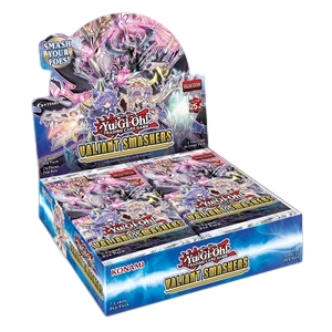 Yu-Gi-Oh! TCG - Valiant Smashers Booster Display