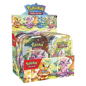 Pokemon TCG - Scarlet & Violet - Prismatic Evolutions Mini Tins