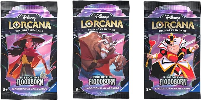 Disney Lorcana: Rise of the Floodborn Booster Pack