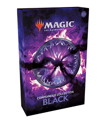 Magic: The Gathering Commander Collection: Black Regular Edition