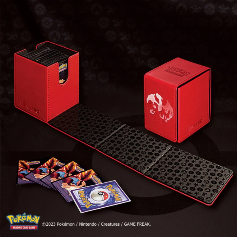 Ultra Pro Elite Series: Charizard Alcove Flip Deck Box