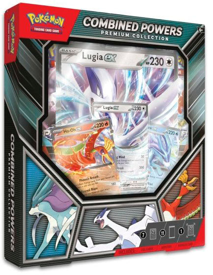 Pokémon TCG: Combined Powers Premium Collection - Lugia ex