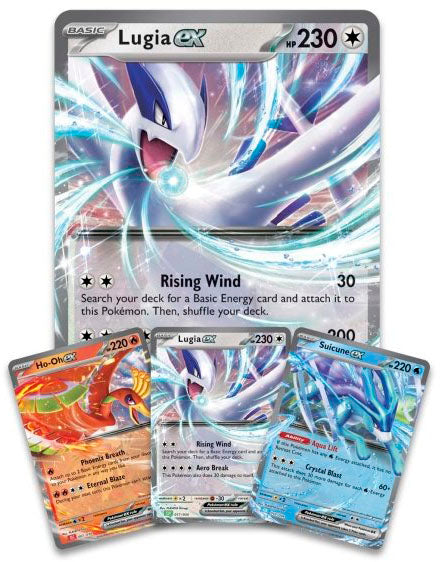 Pokémon TCG: Combined Powers Premium Collection - Lugia ex