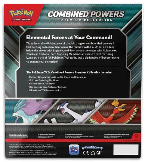 Pokémon TCG: Combined Powers Premium Collection - Lugia ex