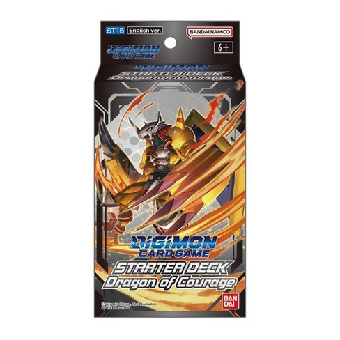 Digimon Card Game - Dragon of Courage Starter Deck (ST15)