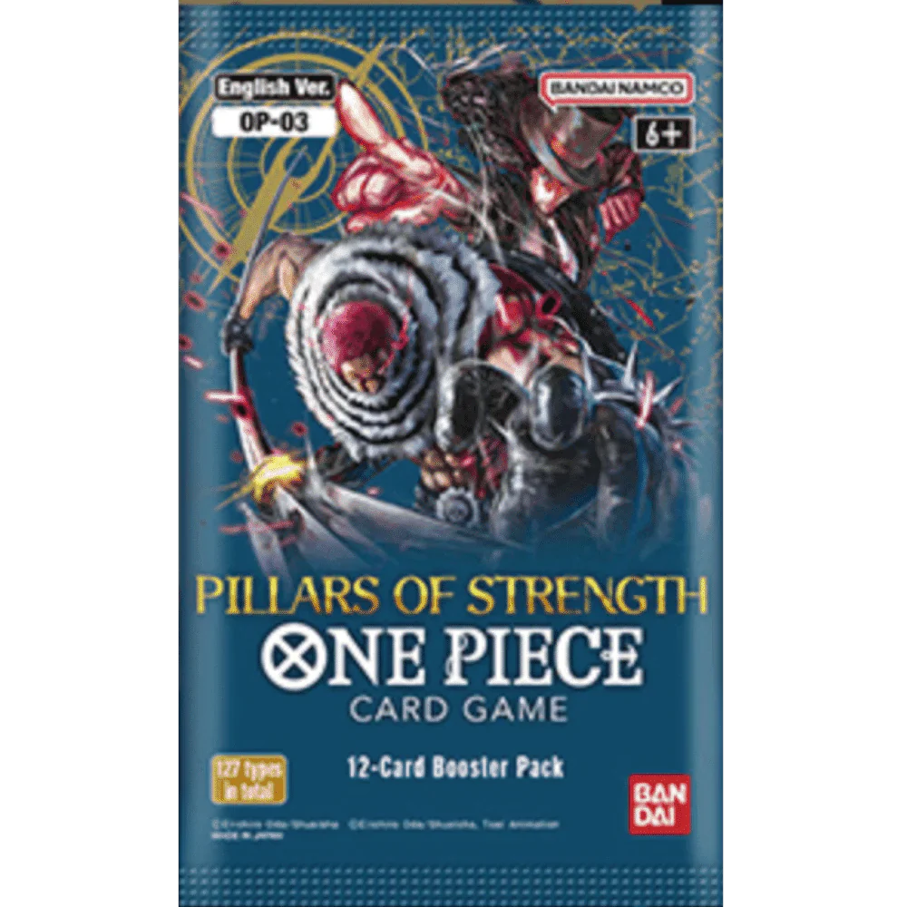 One Piece Card Game - Pillars of Strength Booster (OP03)