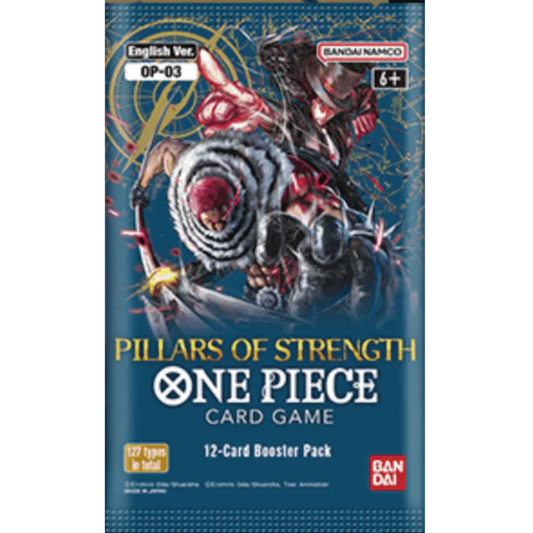 One Piece Card Game - Pillars of Strength Booster (OP03)