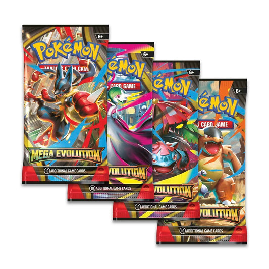 Pokemon TCG: Mega Evolution - Booster