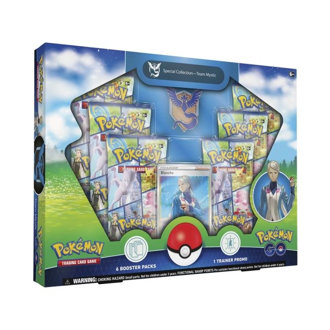 Pokémon TCG: Pokémon GO Special Collection (Team Mystic)