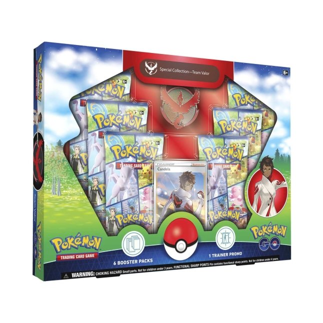 Pokémon TCG: Pokémon GO Special Collection (Team Valor)