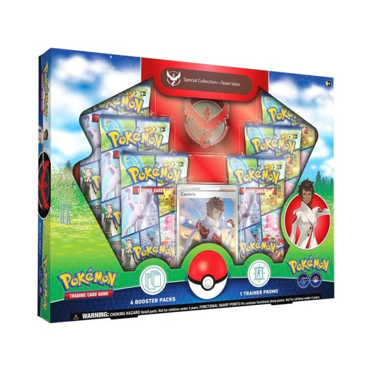 Pokémon TCG: Pokémon GO Special Collection (Team Valor)