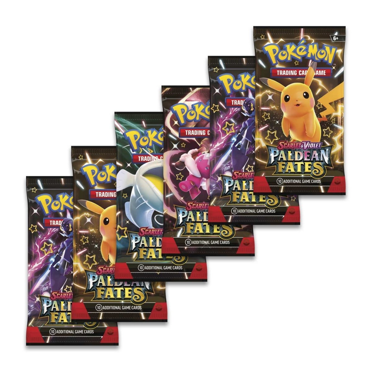 Pokemon TCG: Scarlet & Violet Paldean Fates Booster