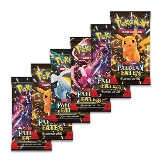 Pokemon TCG: Scarlet & Violet Paldean Fates Booster