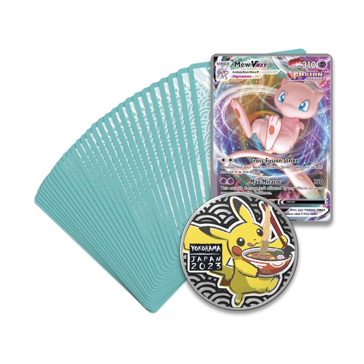 Pokemon TCG: 2023 Pokémon World Championships Deck (Vance Kelley, Mew's Revenge)