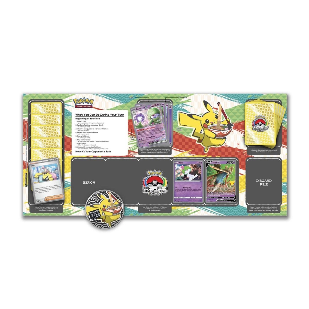 Pokemon TCG: 2023 Pokémon World Championships Deck (Tord Reklev, Psychic Elegance)