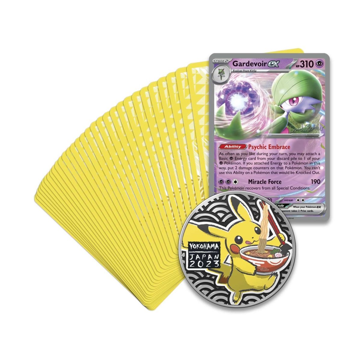 Pokemon TCG: 2023 Pokémon World Championships Deck (Tord Reklev, Psychic Elegance)