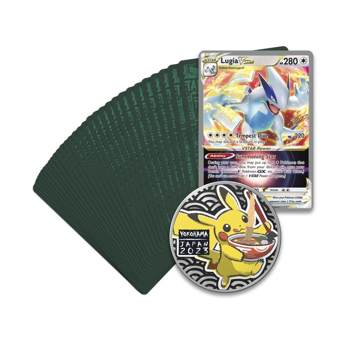 Pokemon TCG: 2023 Pokémon World Championships Deck (Gabriel Fernandez, Colorless Lugia)