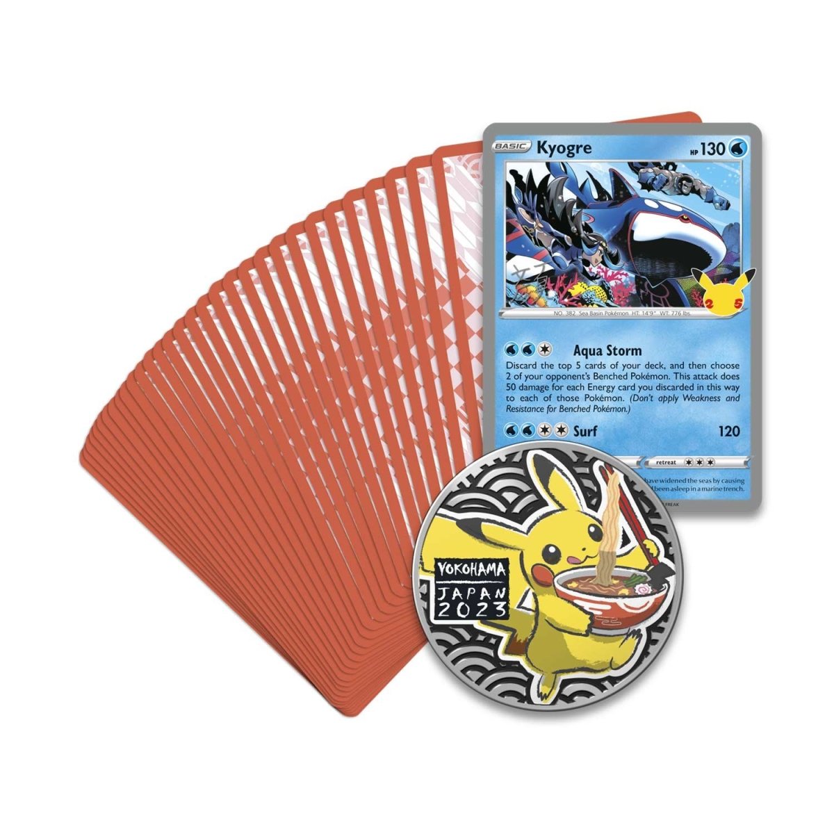 Pokemon TCG: 2023 Pokémon World Championships Deck (Shao Tong Yen, Lost Box Kyogre)