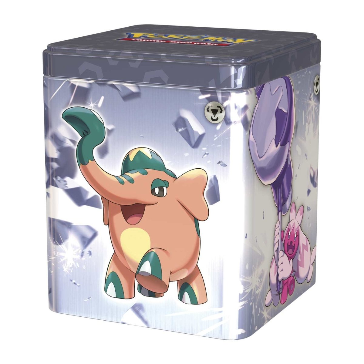 Pokemon TCG: Stacking Tin Metal