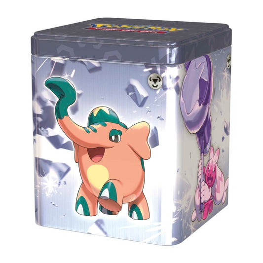 Pokemon TCG: Stacking Tin Metal