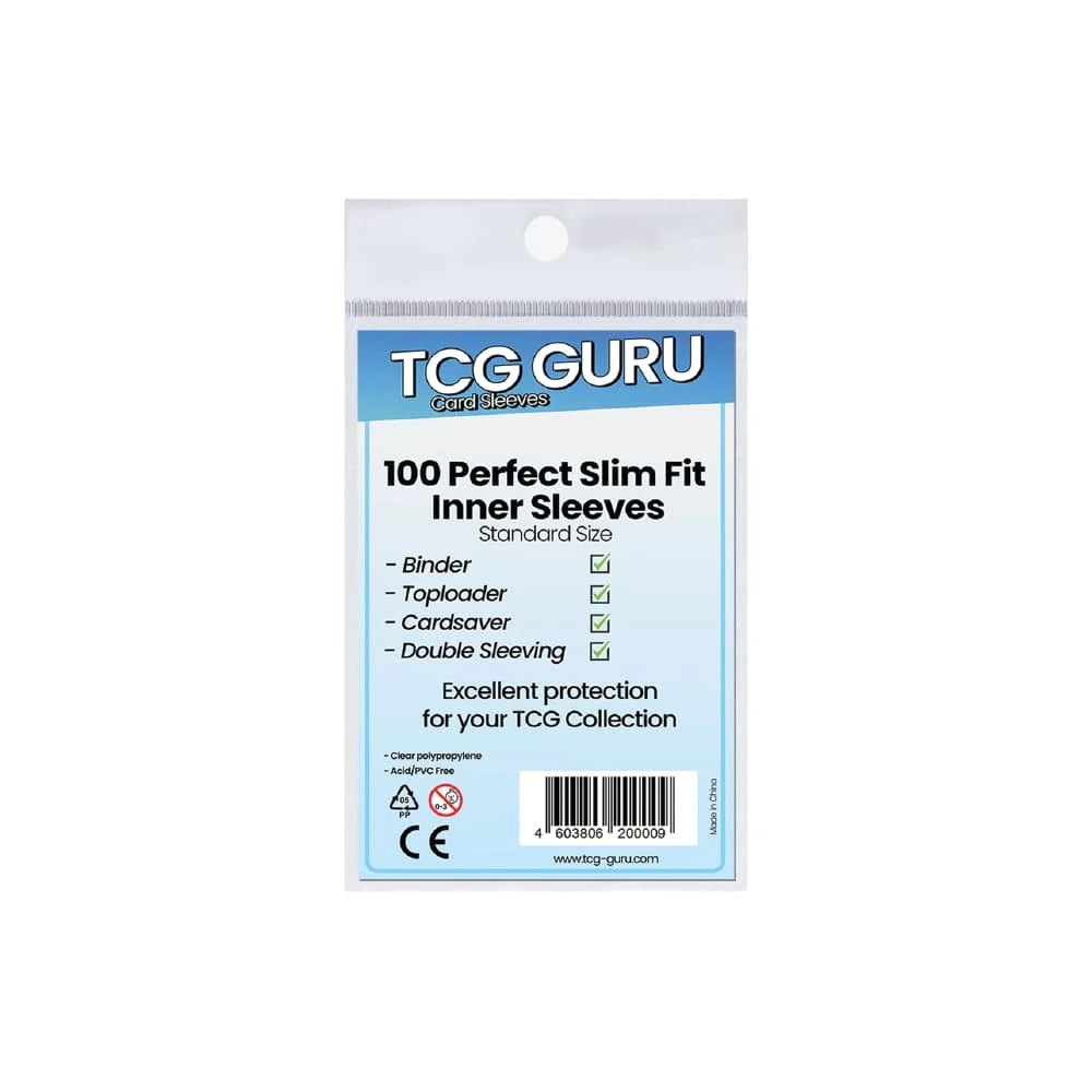 TCG Guru Perfect Slim Fit Inner Sleeves