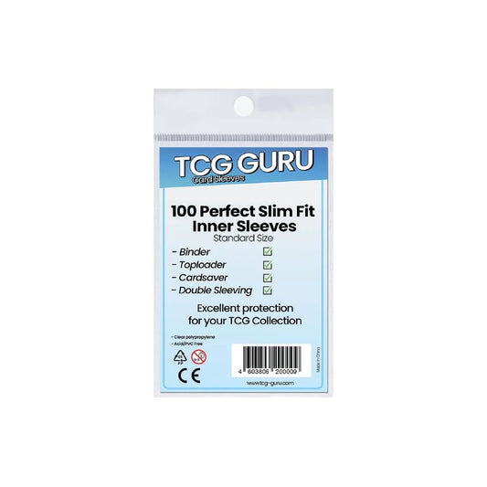 TCG Guru Perfect Slim Fit Inner Sleeves