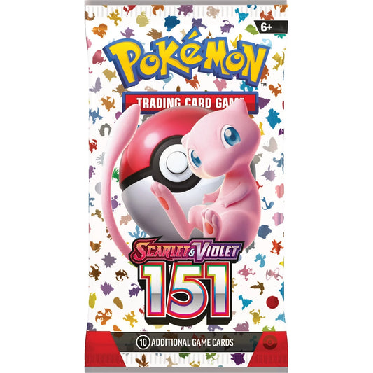 Pokémon TCG: Scarlet & Violet-151 Booster