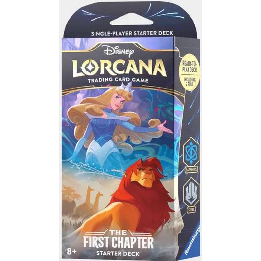 Disney Lorcana: The First Chapter Starter Deck Sapphire & Steel