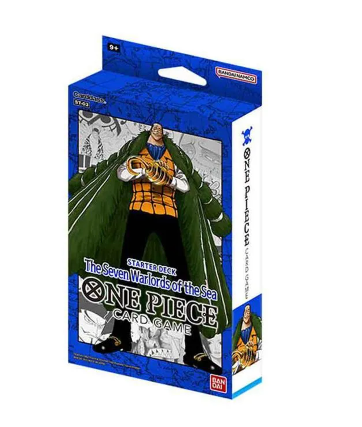 One Piece Card Game - Starter Deck - The Seven Warlords Of The Sea (ST-03)