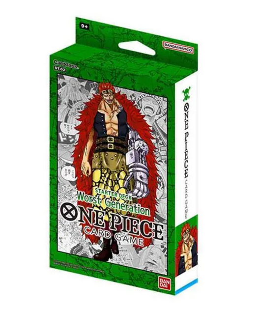 One Piece Card Game - Starter Deck - Worst Generation (ST-02)