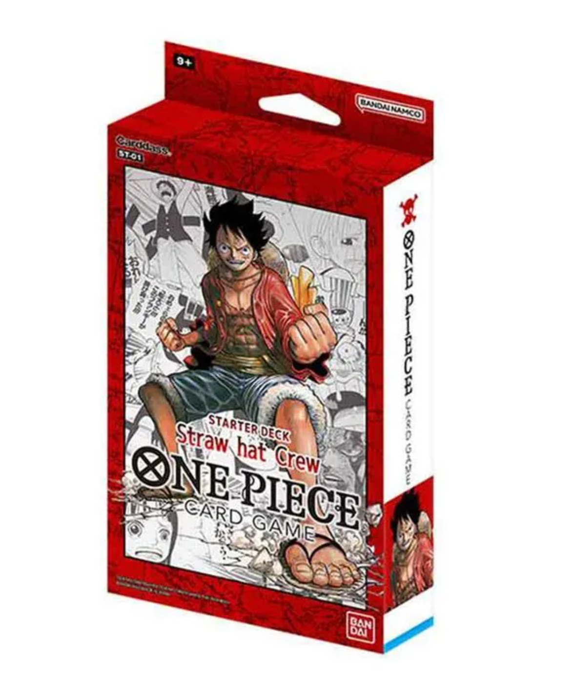 One Piece Card Game - Starter Deck - Straw Hat Crew (ST-01)