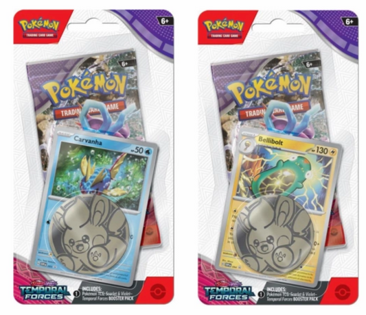 Pokémon TCG: Scarlet & Violet Temporal Forces 1-Pack Blister