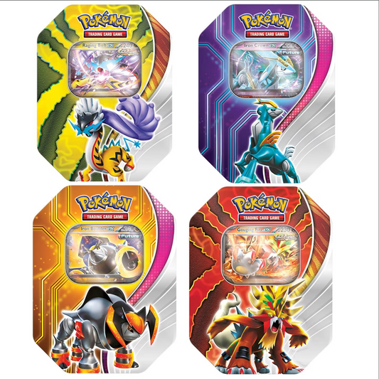 Pokemon TCG: Paradox Destinies Tin