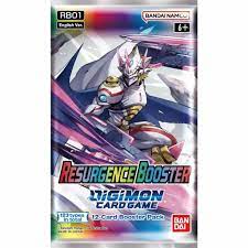 Digimon Card Game - Resurgence Booster (RB01)