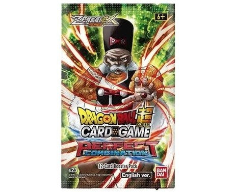 Dragon Ball Super Card Game: Zenkai Series Perfect Combination Booster