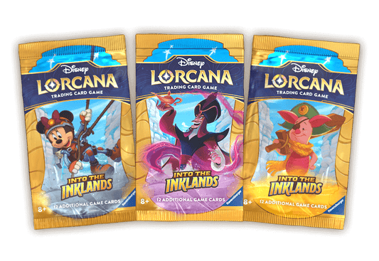 Disney Lorcana: Into the Inklands Booster Pack