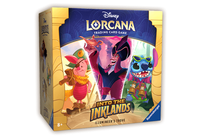 Disney Lorcana: Into the Inklands Illumineer’s Trove