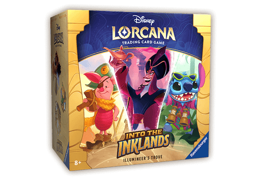 Disney Lorcana: Into the Inklands Illumineer’s Trove