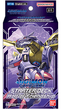 Digimon Card Game - Wolf of Friendship (ST16)